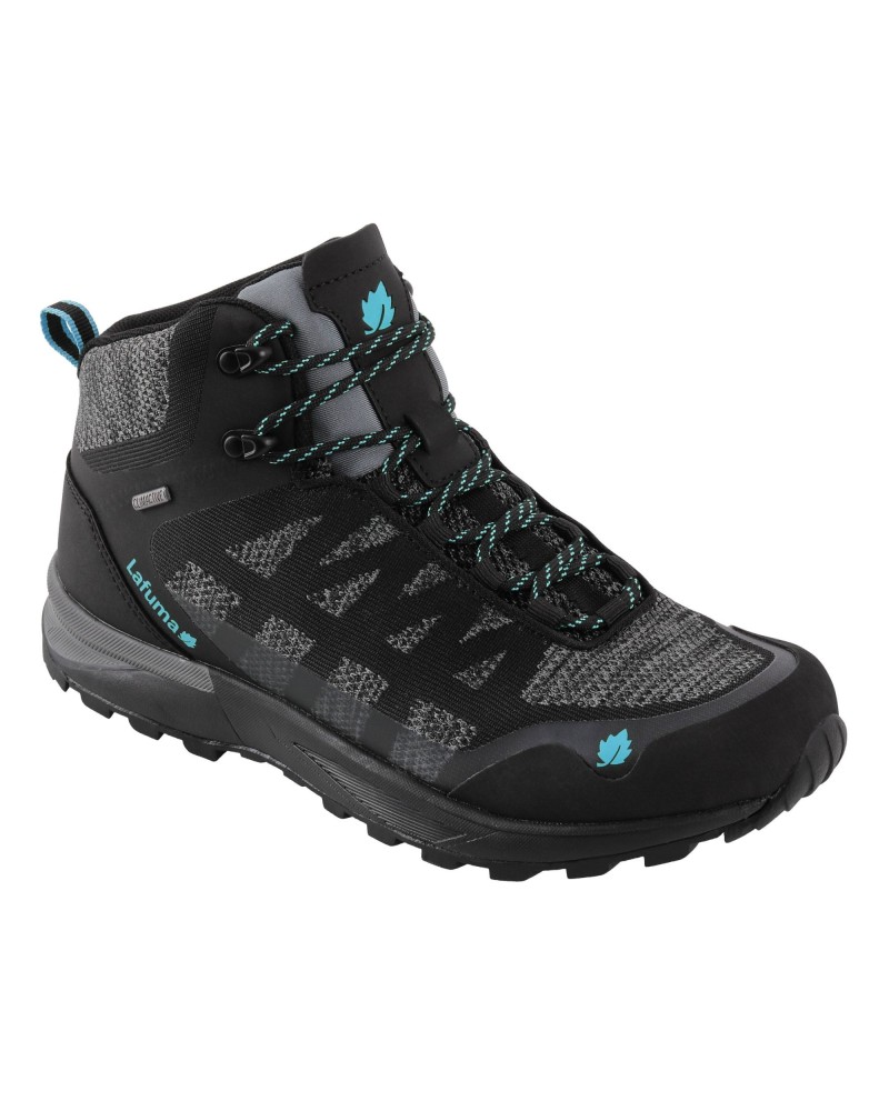 Chaussure Randonnée Femme Lafuma Alpic CL Mid - Tige Mi-haute, Imperméable CLIMACTIVE, Semelle Crantée