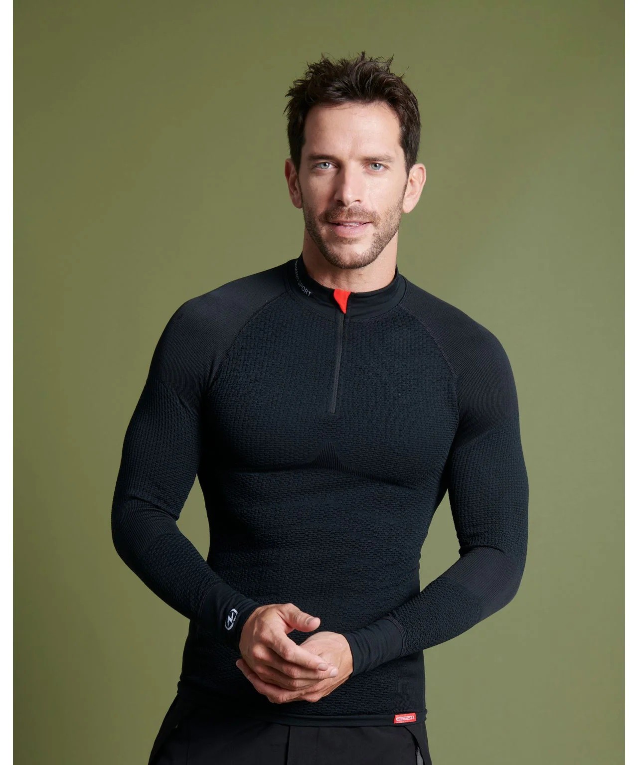 Sous Pull Ski Enfant 2 Sets Sous-vêtement Thermique MEETYOO Enfant - T-shirt Manches Longues & Caleçon - Sport Hiver Ski Couche Base Respirante