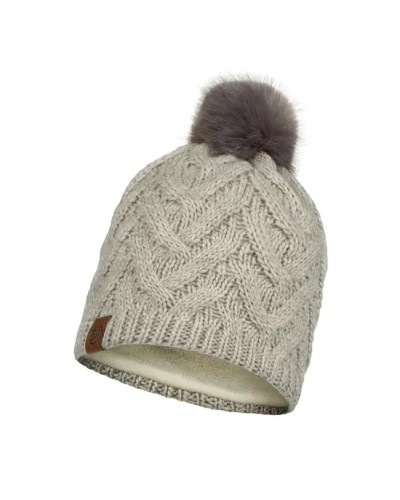 Bonnet Adulte Buff "Knitted & Fleece Beanie Caryn"
