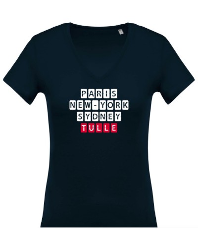 Tee-Shirt Femme Kapitales