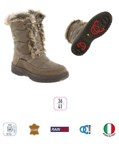 Botte Après Ski Femme Elementerre "Elfin"