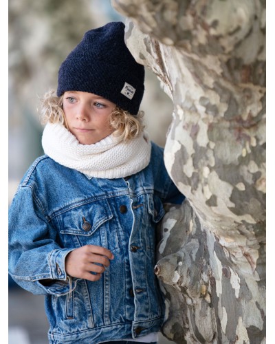 Bonnet hiver enfant Sports d'hiver Enfants Yeti Blanc SIROKO