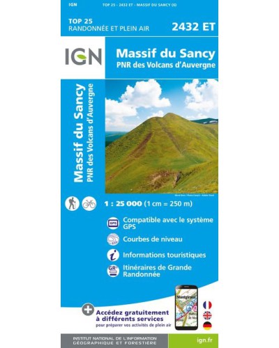 MASSIF DU SANCY PNR VOLCANS