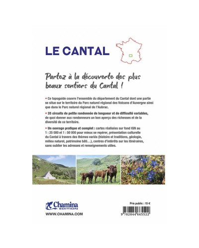 Le Cantal 35 balades