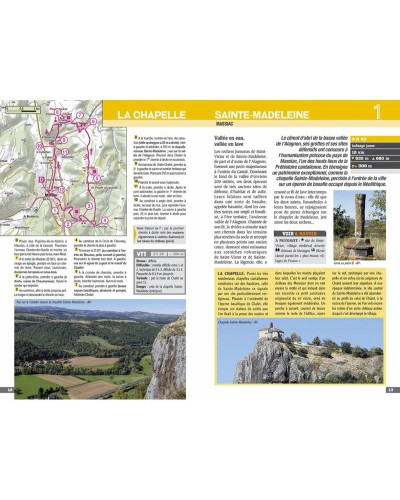 Le Cantal 35 balades