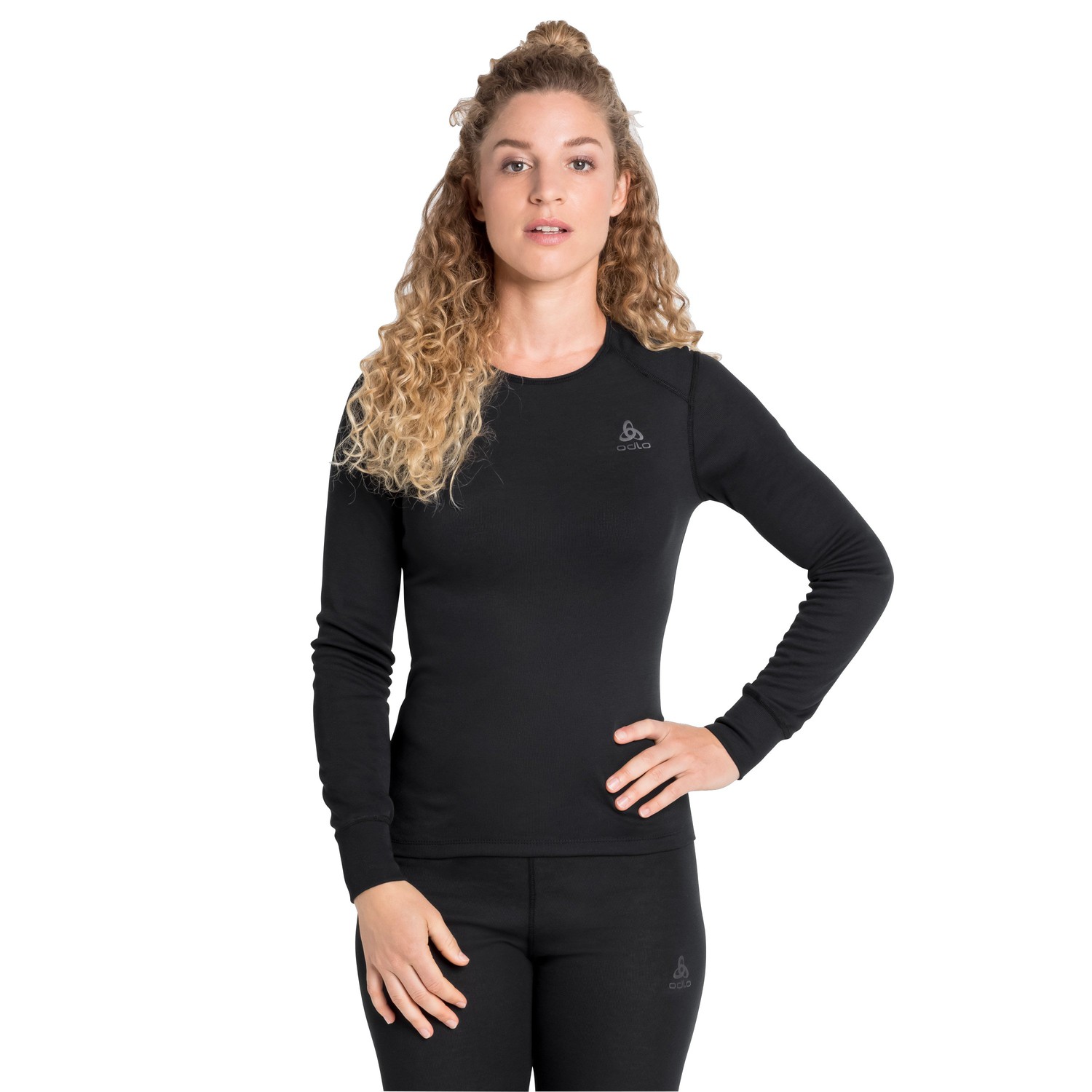 Sous vetement sale thermique odlo femme