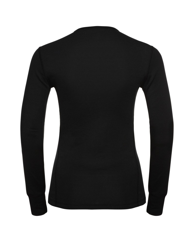 Sous-vêtement Chaud Odlo Femme – Noir, Taille XS, Neuf