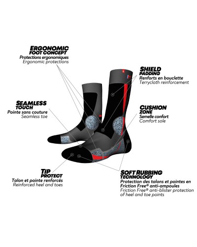Chaussette de Randonnée Monnet "Trek Expert"