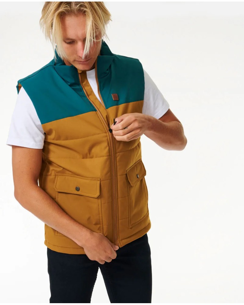 Veste Sans Manche Doudoune Sans Manche Gilet Matelassé Pour Homme