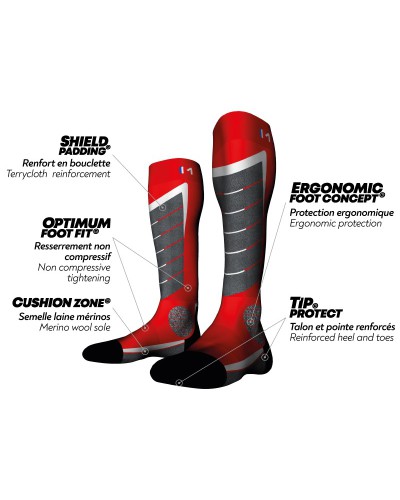 Chaussette de Ski Chaude Monnet "Access"