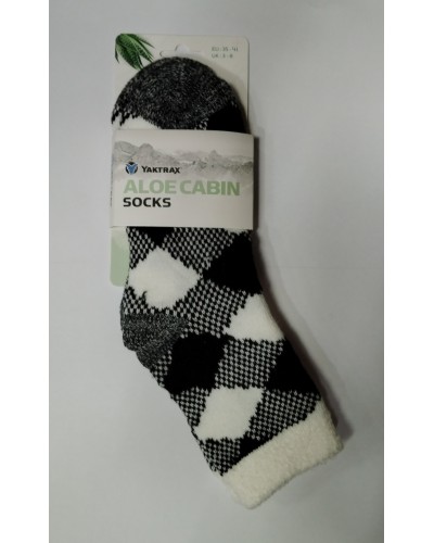 Chaussette d'Intérieur Aloe Vera YAKTRAX "CABIN SOCKS"