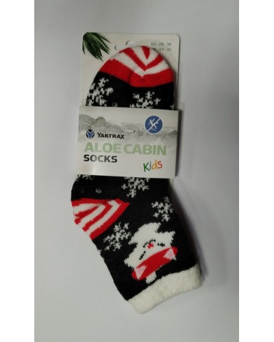 YAKTRAX CABIN SOCKS KIDS