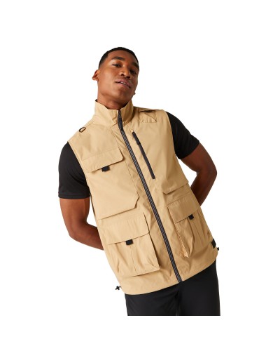 Veste Légère Sans Manche Travel Light Pack Away B/W - Regatta