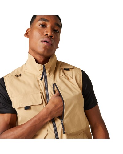 Veste Légère Sans Manche Travel Light Pack Away B/W - Regatta