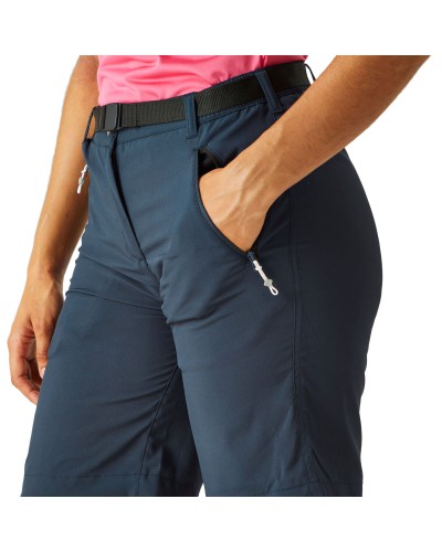 Short Respirant Women's Xert Stretch Bermuda Light