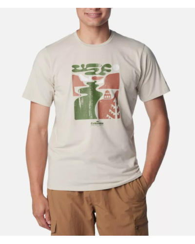 MEN’S SUN TREK™ SHORT SLEEVE GRAPHIC TEE