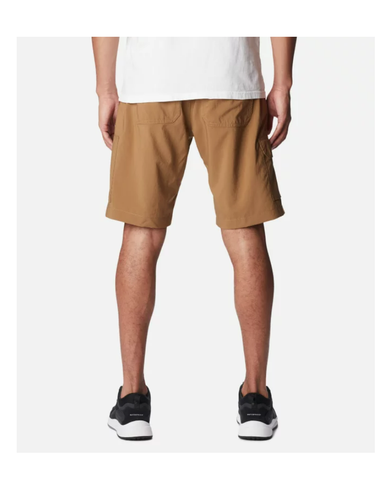 Short De Randonnée Columbia Femme Cargo - Taille 8 - Marron - Omni-Shade