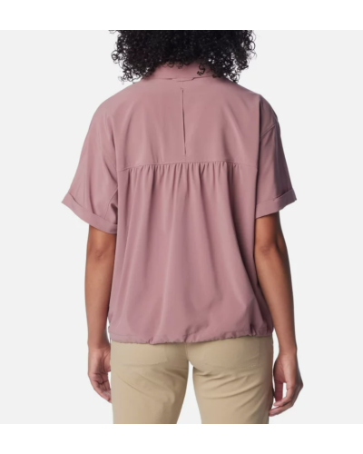 BOUNDLESS TREK™ SHORT SLEEVE BUTTON UP