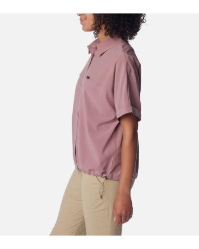 BOUNDLESS TREK™ SHORT SLEEVE BUTTON UP