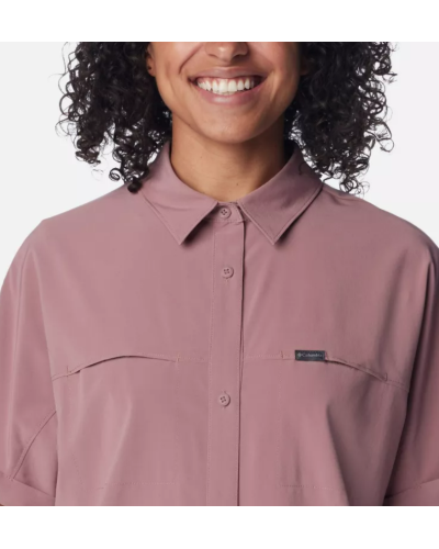 BOUNDLESS TREK™ SHORT SLEEVE BUTTON UP