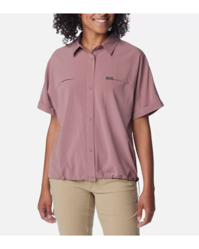 BOUNDLESS TREK™ SHORT SLEEVE BUTTON UP