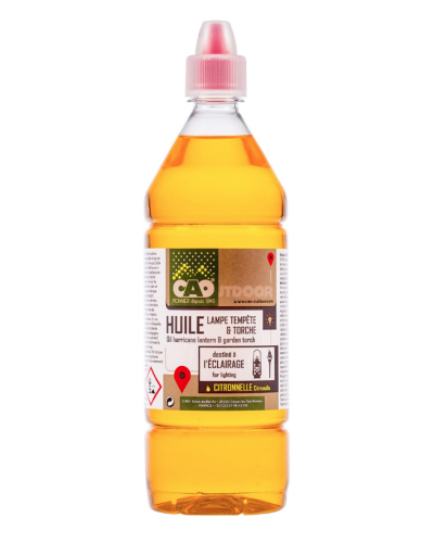 Huile Citronnelle Anti Moustique - CAO OUTDOOR