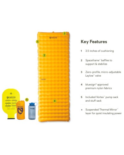 Matelas Nemo "Tensor Trail Regular"