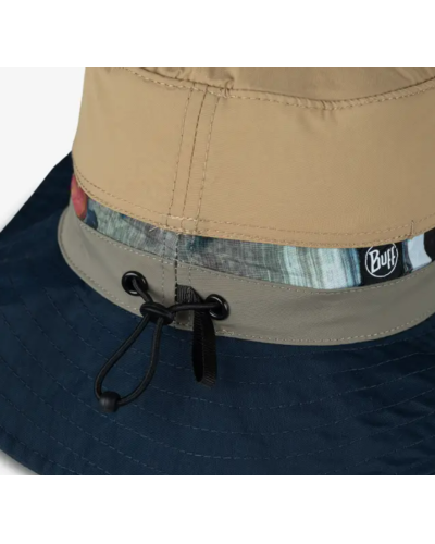 Chapeau Randonnée BUFF Explore Booney Hat Harq Multi – Protection maximale