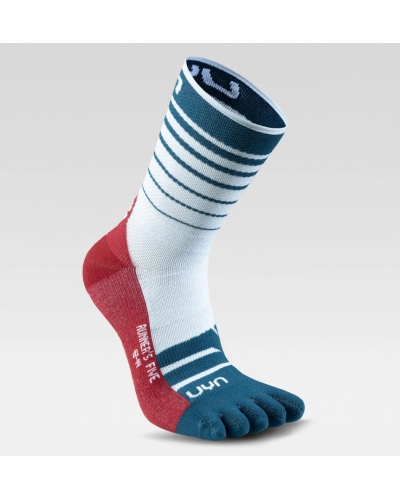 Chaussette de Course Cinq Doigts Homme UYN "RUNNER'S FIVE"