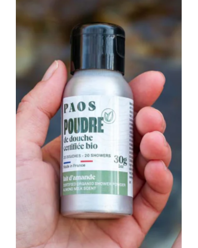 Poudre de douche BIO