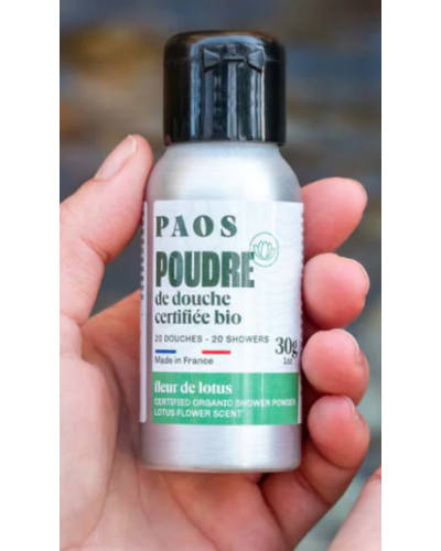 Poudre de douche BIO