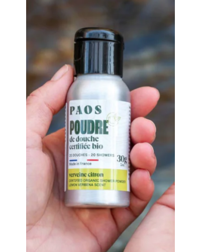 Poudre de douche BIO