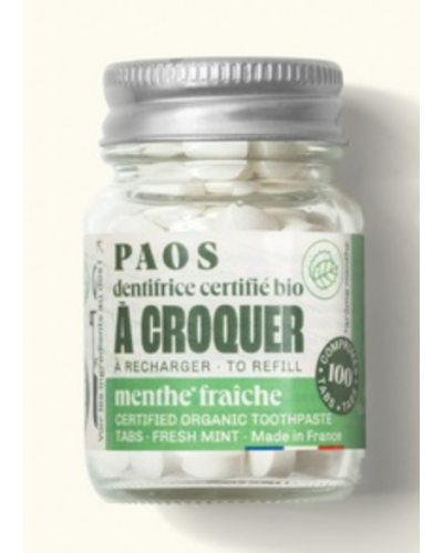 Dentifrice à croquer BIO