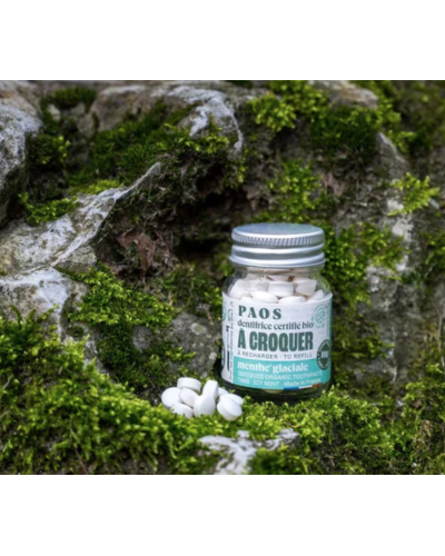 Paos "Dentifrice à Croquer BIO"