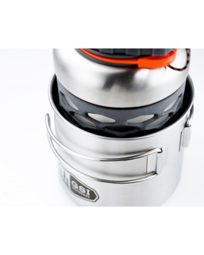 Tasse GSI "Glacier Stainless 20FL OZ Bottle Cup"