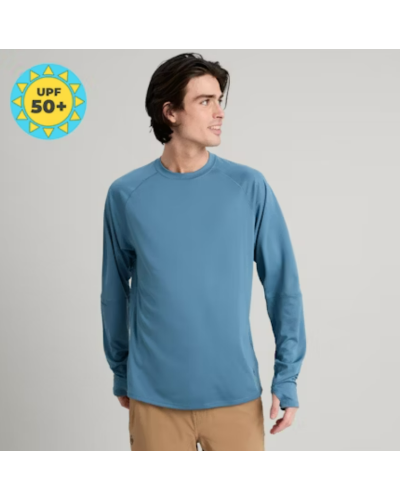 SUN-STOPPER MENS L/S TOP