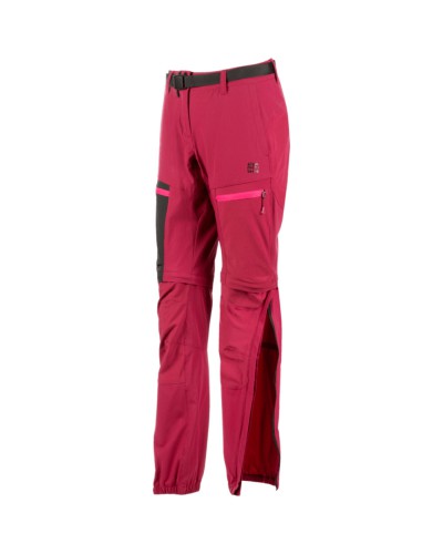 Pantalon de Randonnée Convertible Femme Elementerre "Kavaka"