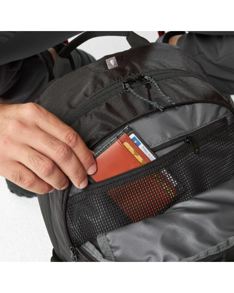 Sac à Dos Lafuma Alpic 28 – 28 L, Mixte, Idéal Randonnée Et Lifestyle (Noir)