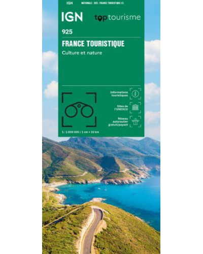 925 FRANCE TOURISTIQUE