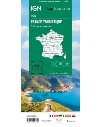 925 FRANCE TOURISTIQUE