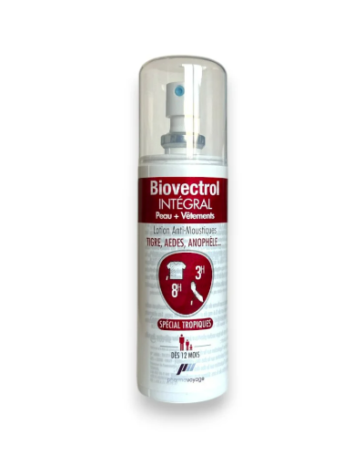 Lotion anti-insectes Pharmavoyage Biovectrol Intégral