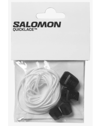 Lacets Salomon - "Quicklace Kit Blanc"