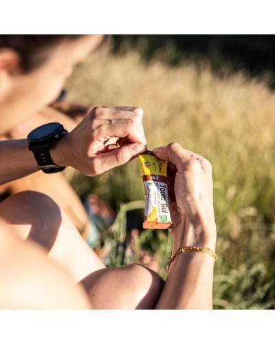 Gel énergétique Salé bio : Miel fleur de sel gelée royale