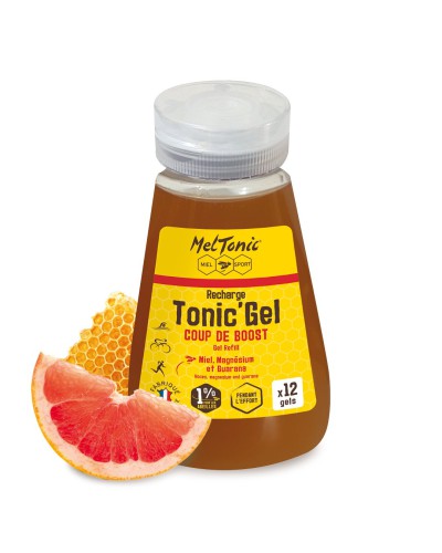 Recharge Gel Coup de boost : Miel magnésium guarana