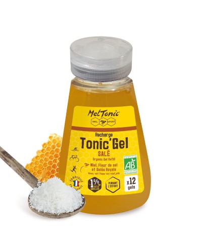 Recharge Gel Bio Salé : Miel Fleur de Sel et Gelée Royale
