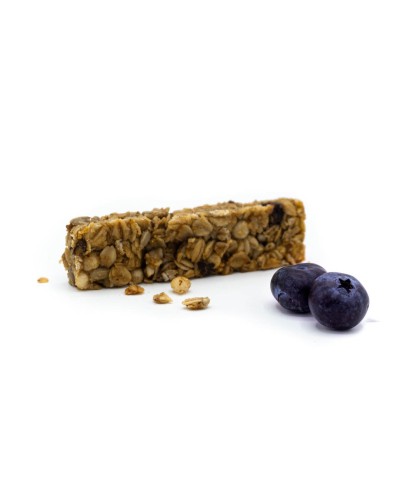 Barre céréales Bio Sans Gluten : Myrtilles Noisettes