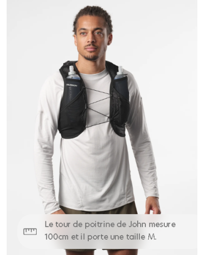 Veste d’hydratation Salomon Active Skin 8 Set