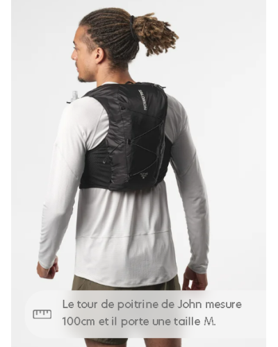 Veste d’hydratation Salomon Active Skin 8 Set
