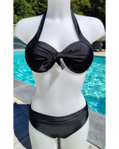 Culotte Maillot de Bain Lagon Bleu "LISA"