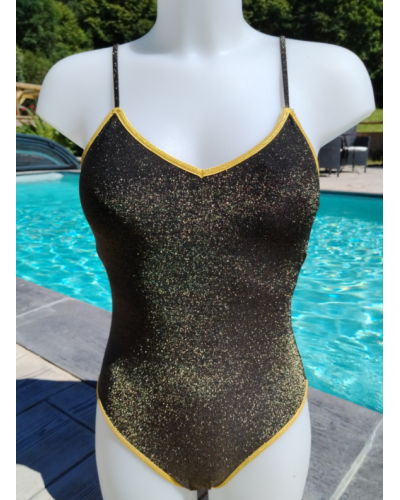 Maillot de Bain Lagon Bleu "OLIVIA GOLD"